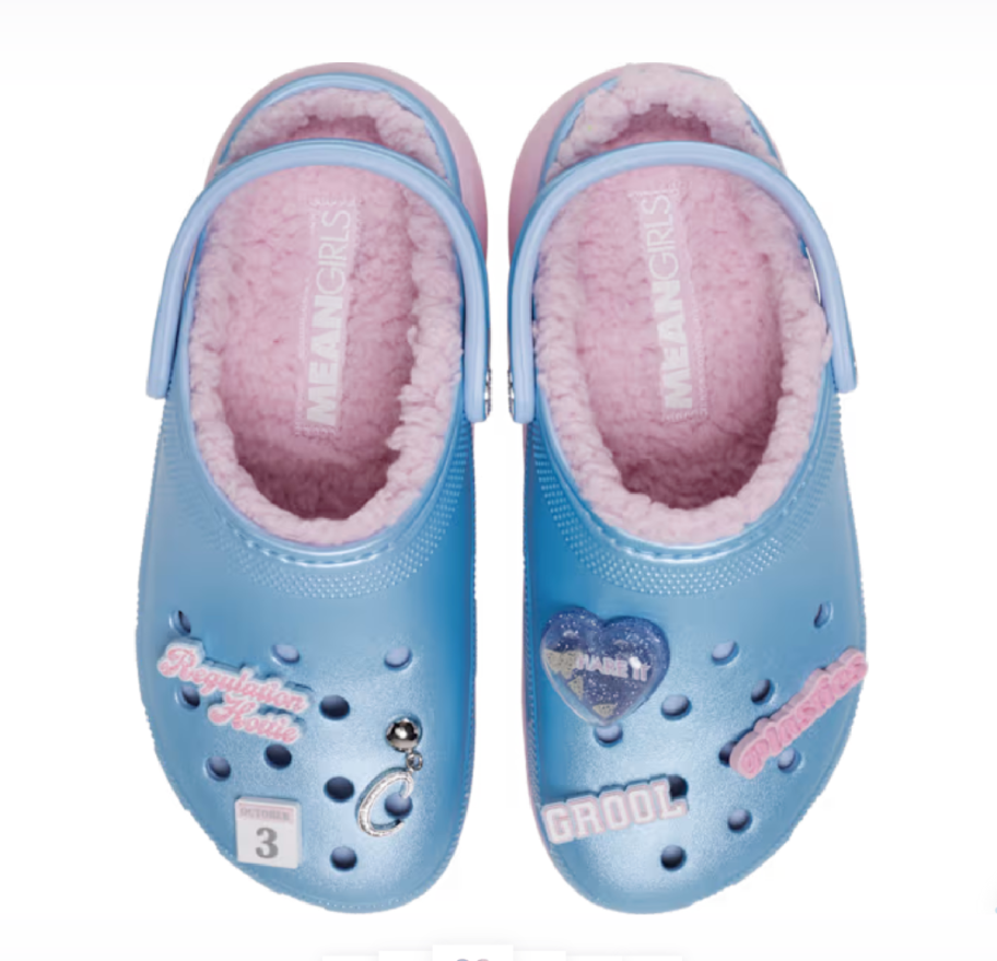 Mean Girls Platform Crocs Clogs 