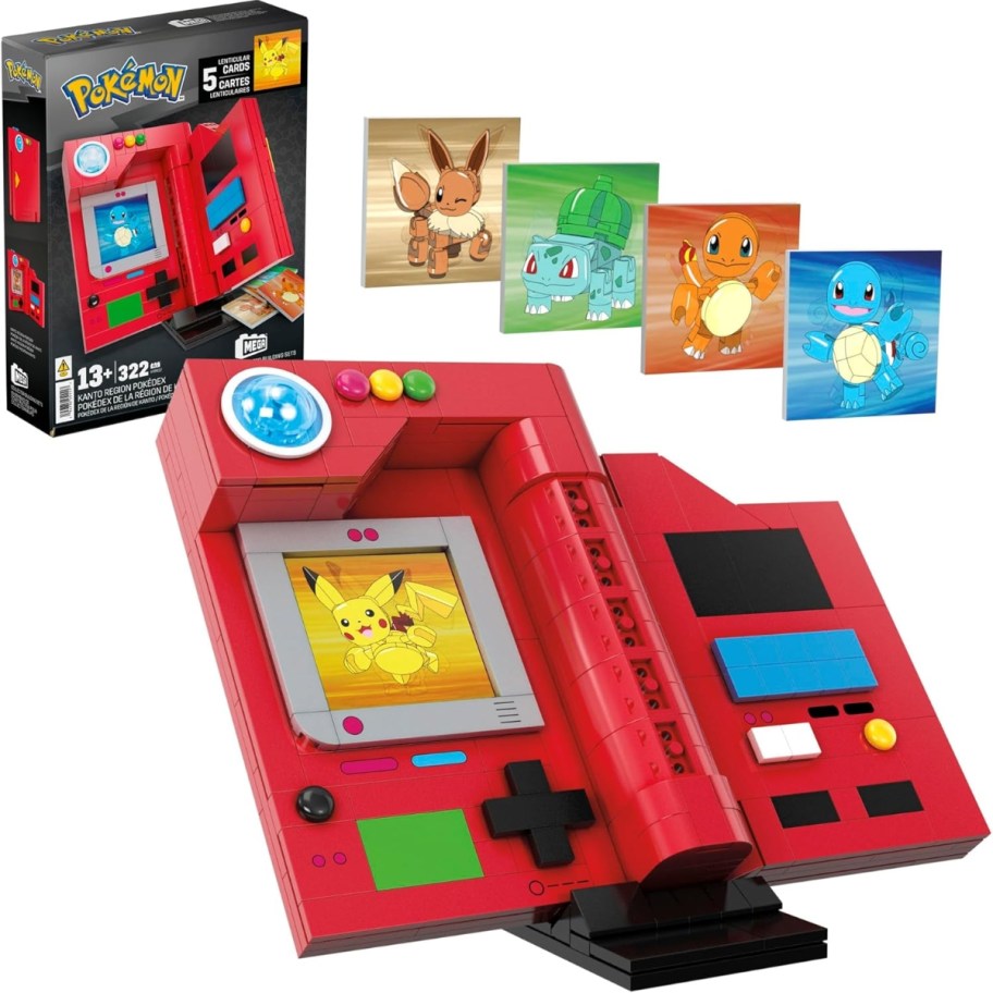 Pokemon building toy stock image