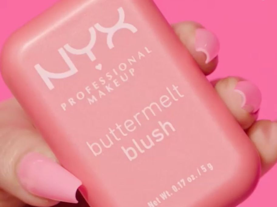 NYX Buttermelt Blush