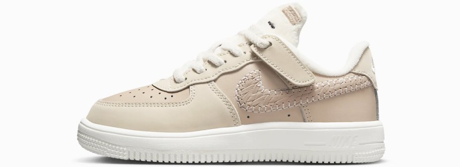 light brown nike sneaker