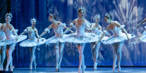 Nutcracker Christmas Ballet Tickets from $32 (Awesome Experience Gift Idea!)