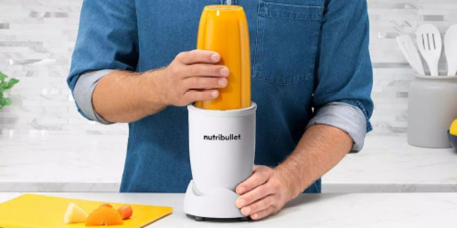 WOW! NutriBullet Pro Blender from $41.99 on Kohls.com (Reg. $110)