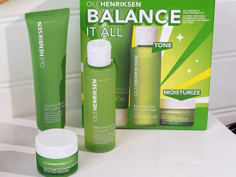 OleHenriksen Balance It All Oil Control & Pore-Refining Set