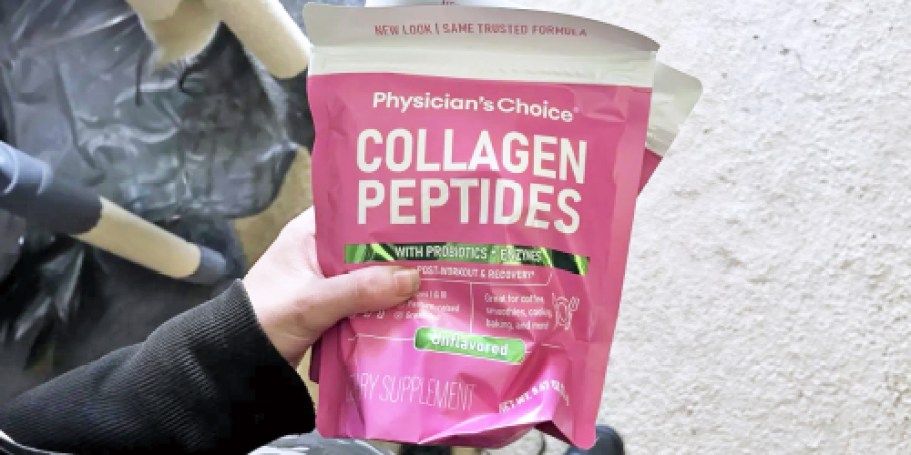 Physician’s Choice Collagen Peptides Just $9.98 Shipped on Amazon | Thousands of 5-Star Reviews