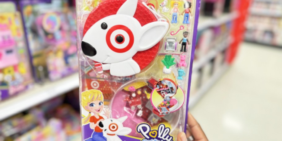 Polly Pocket Target Bullseye Adventure Set Only $14.99