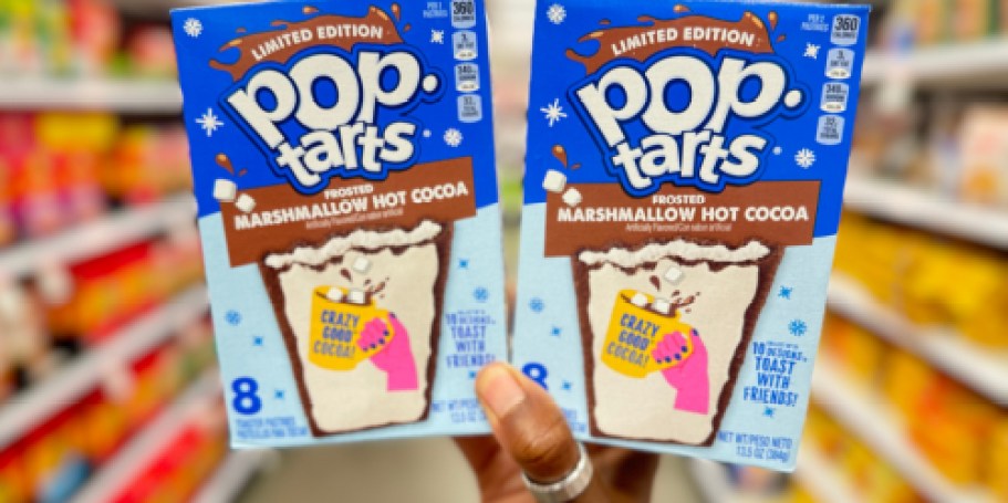 Limited Edition Kellogg’s Frosted Marshmallow Hot Cocoa Pop-Tarts Only $2.50 at Target!