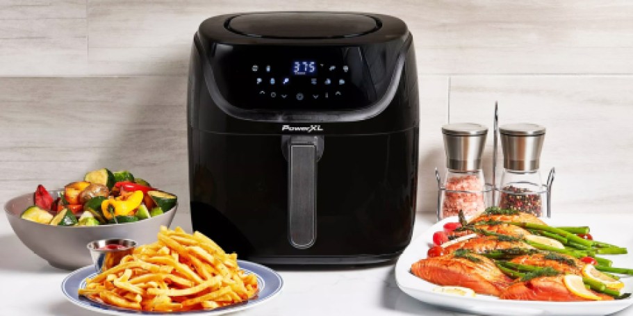 PowerXL Vortex Pro 8-Quart Air Fryer from $62.99 Shipped + Get $10 Kohl’s Cash (Reg. $150)