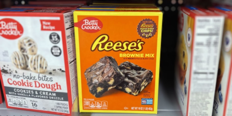 Betty Crocker Reese’s Baking Mixes ONLY $2.76 Shipped w/ Amazon Prime