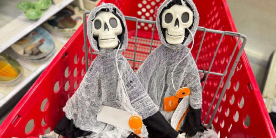 Get 30% Off Target Halloween Skeleton and Ghoul Decorations – Prices from $7!