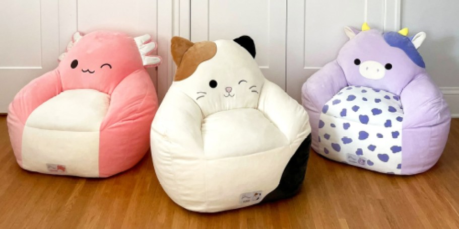 NEW Squishmallows Bean Bag Chairs Just $54.88 Shipped on Walmart.com