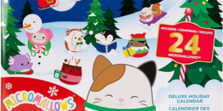 Pre-Order Squishmallows 2025 Micromallows Advent Calendar NOW on Amazon
