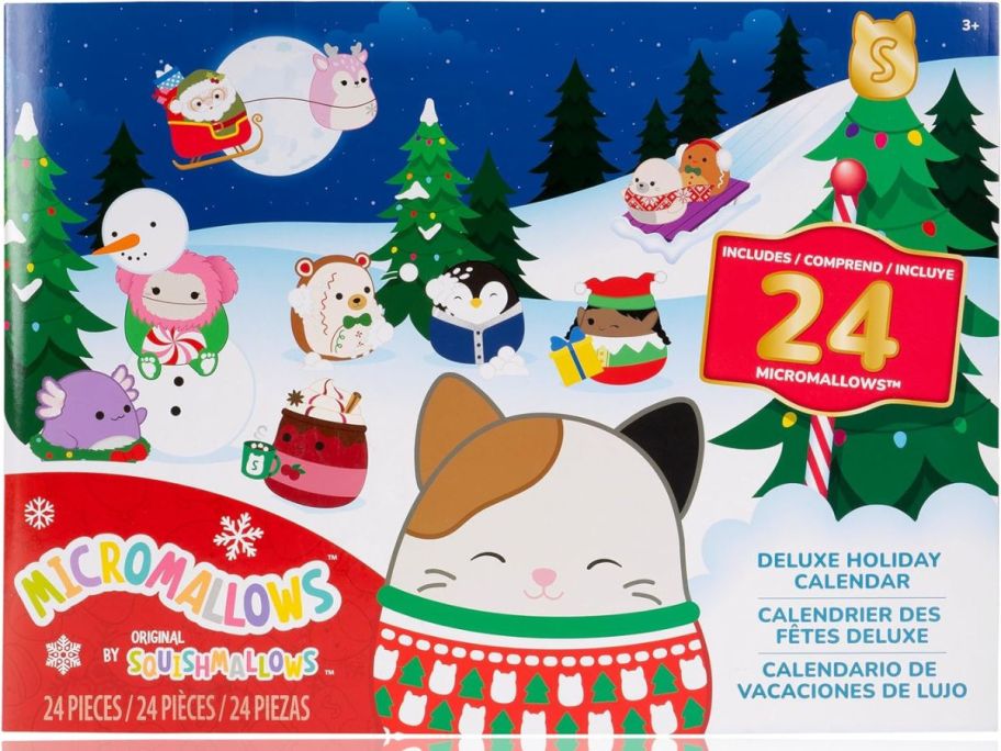 Squishmallows Micromallows Calendar