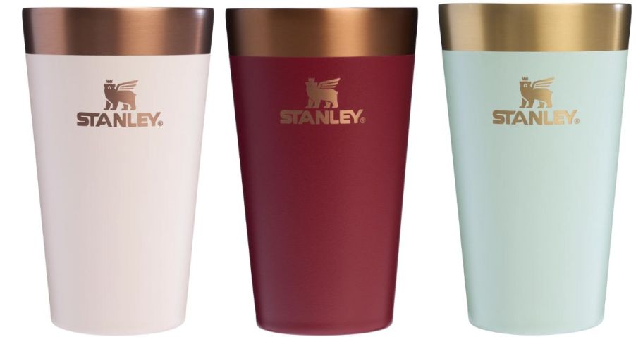 Stanley The Holiday Stay-Chill Stacking Pint 16oz stock images