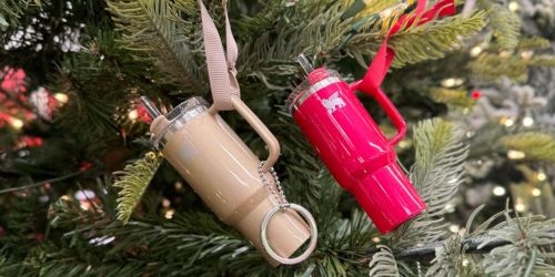 Stanley Tumbler Ornaments on Target.com – Grab the Perfect Stocking Stuffer Before They’re Gone!