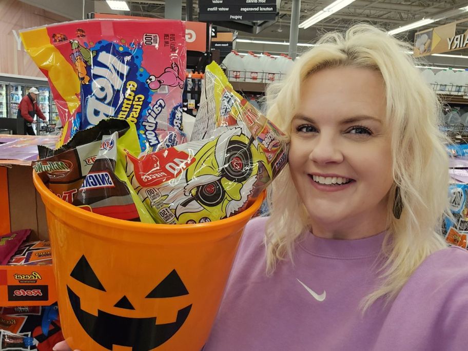 Stephanie and Kroger Candy