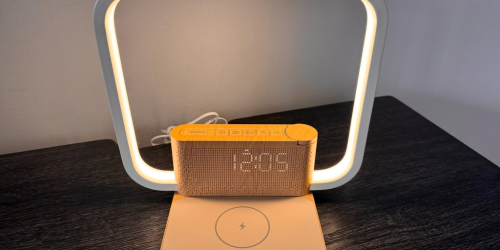 Wake Up Easier with a Sunrise Alarm Clock – $36.99 Shipped on Amazon!