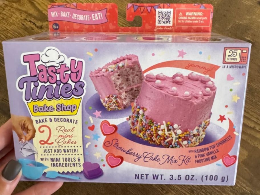Tasty Tinies Bake Shop Kits Strawberry