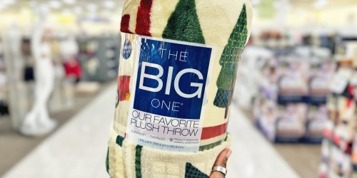 Kohl’s Big One Throw Blankets Only $8.49 | New Christmas, Disney, & Star Wars Prints!