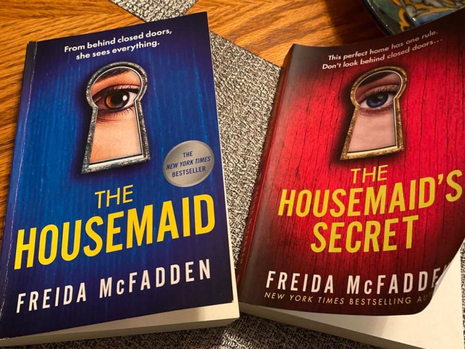 The Housemaid and the Housemaid's Secret books