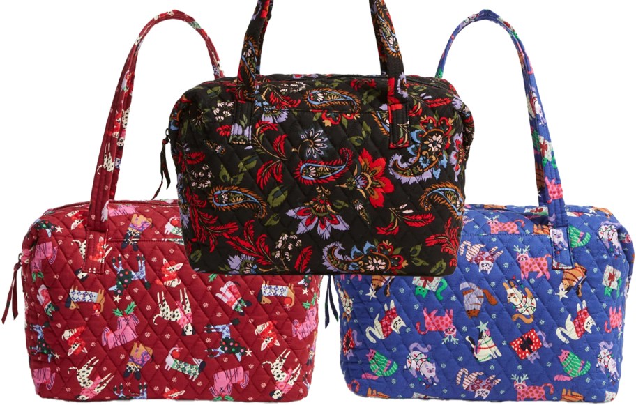 Vera Bradley Outlet Slouchy Satchel 3