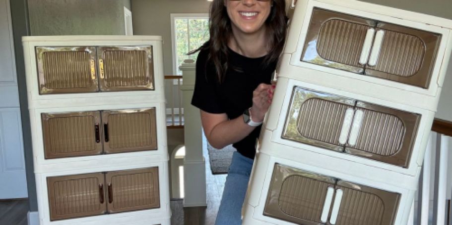 Rolling Stackable Storage Bins from $29.99 on Walmart.com (Reg. $70)