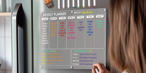 Magnetic Acrylic Calendar Just $5.49 on Amazon (Regularly $10!)