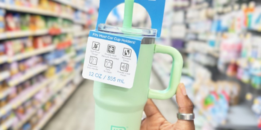 YAYA Tumbler Only $9.97 at Walmart (Stanley-Inspired Tumbler for Toddlers!)