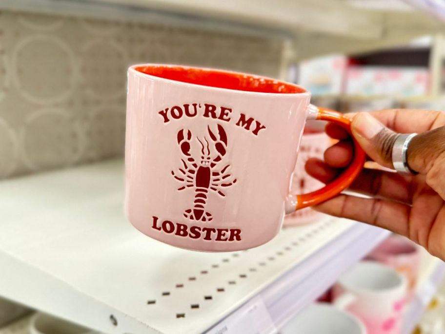 You're my lobster mug