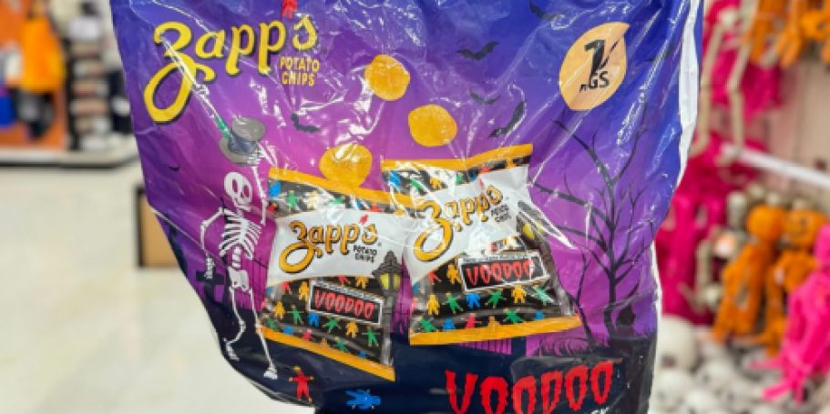 Zapp’s Voodoo Halloween 18-Count Multipack Just $4.80 on Target.com