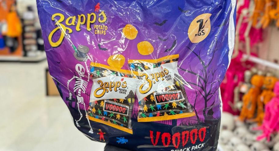 Zapps potato chip 18 count snack pack