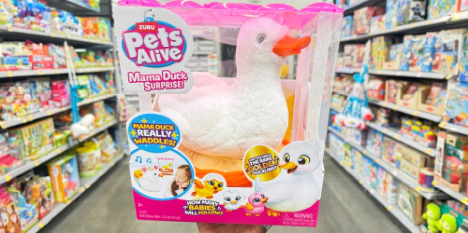 Zuru Pets Alive Mama Duck & Baby Surprise Just $24.97 on Walmart.com (HOT Holiday Toy)