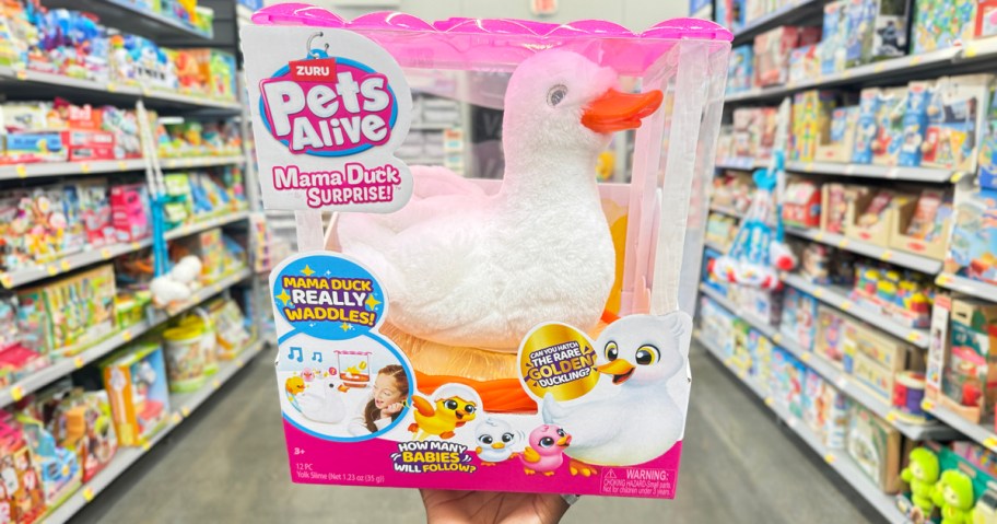 Zuru Pets Alive Mama Duck Surprise