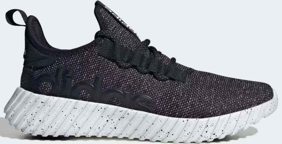 mens black adidas running shoe