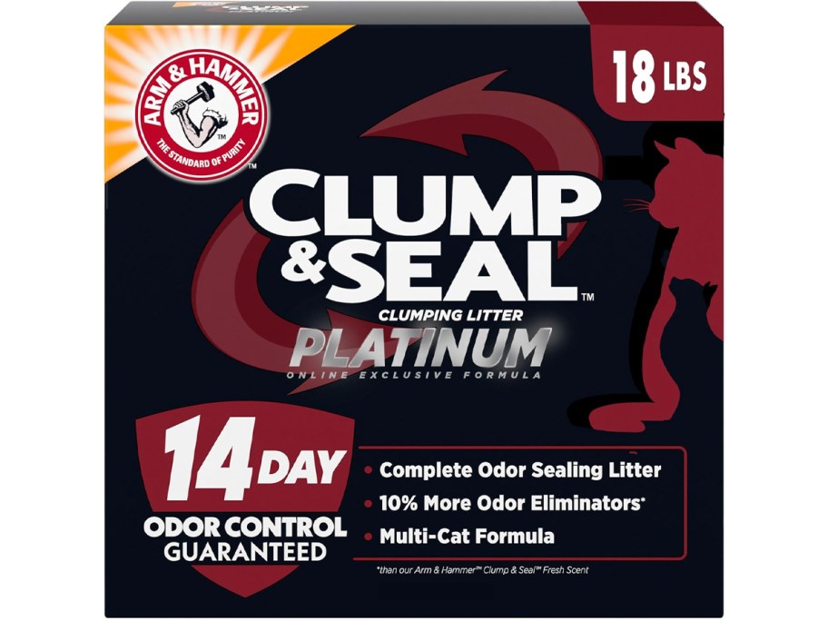 arm hammer cat litter box 