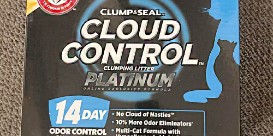 Arm & Hammer Platinum Cat Litter 18lb Box Only $11.69 Shipped on Amazon