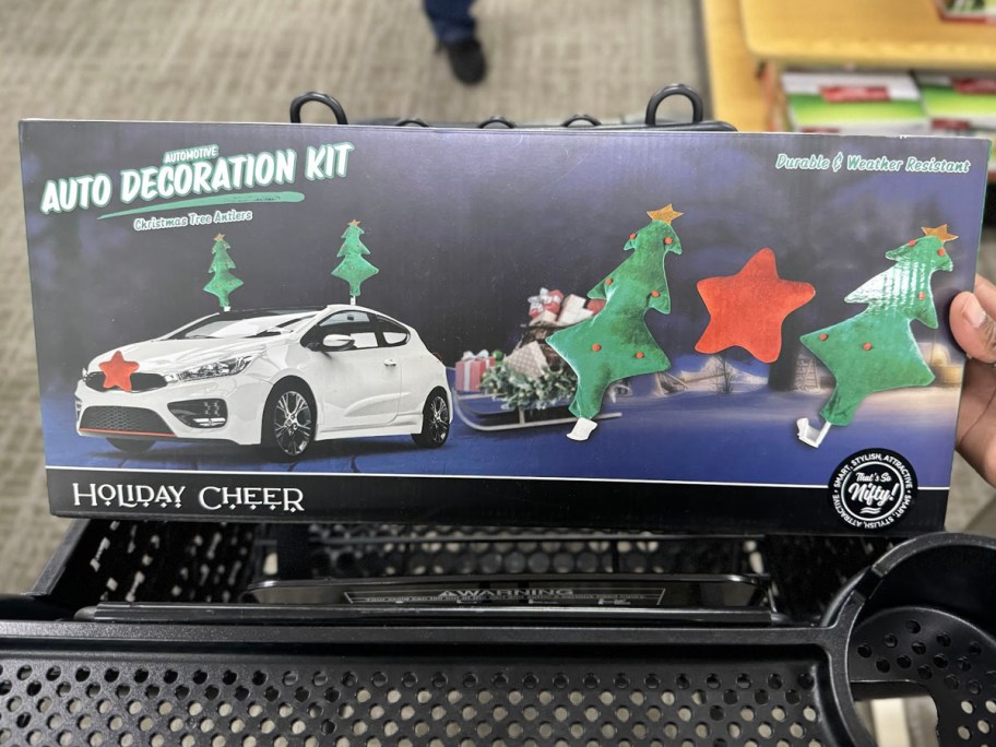 auto decoration kit box 