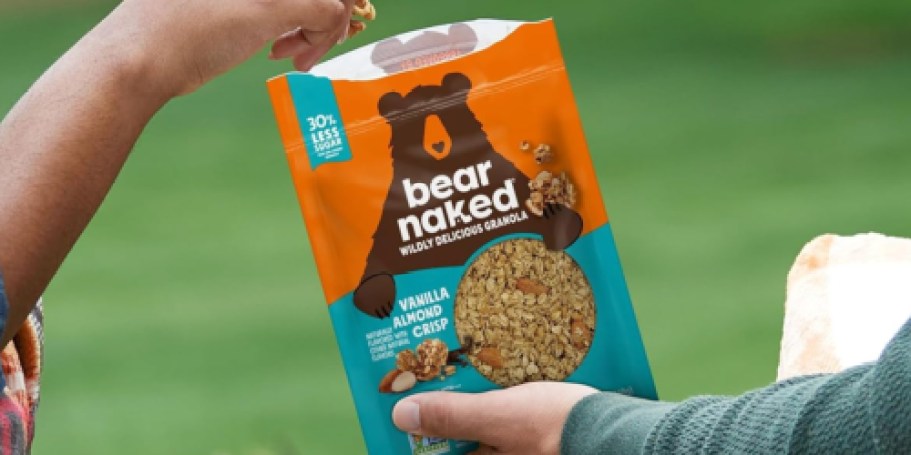 *HOT* Amazon Grocery Promo | Stock Up on Bear Naked Granola & Giant Boxes of Kellogg’s Cereal!