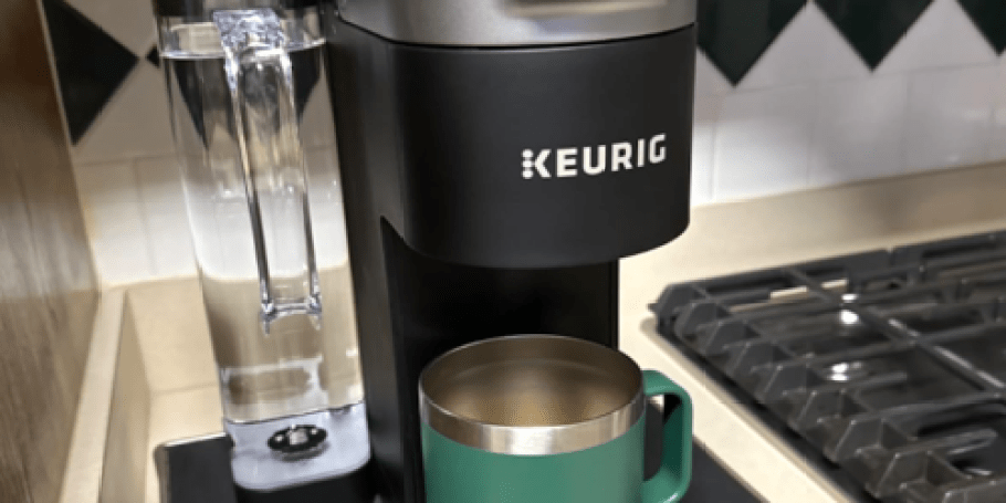 Keurig K-Supreme Coffee Maker $99.99 Shipped for Prime Members (Reg. $170) | Black Friday Price!