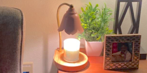 Candle Warmer Lamps from $12.79 on Amazon (Includes Timer & 2 Bulbs!)