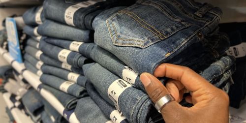 The Children’s Place Jeans Flash Sale – Just $6 (Reg. $25)