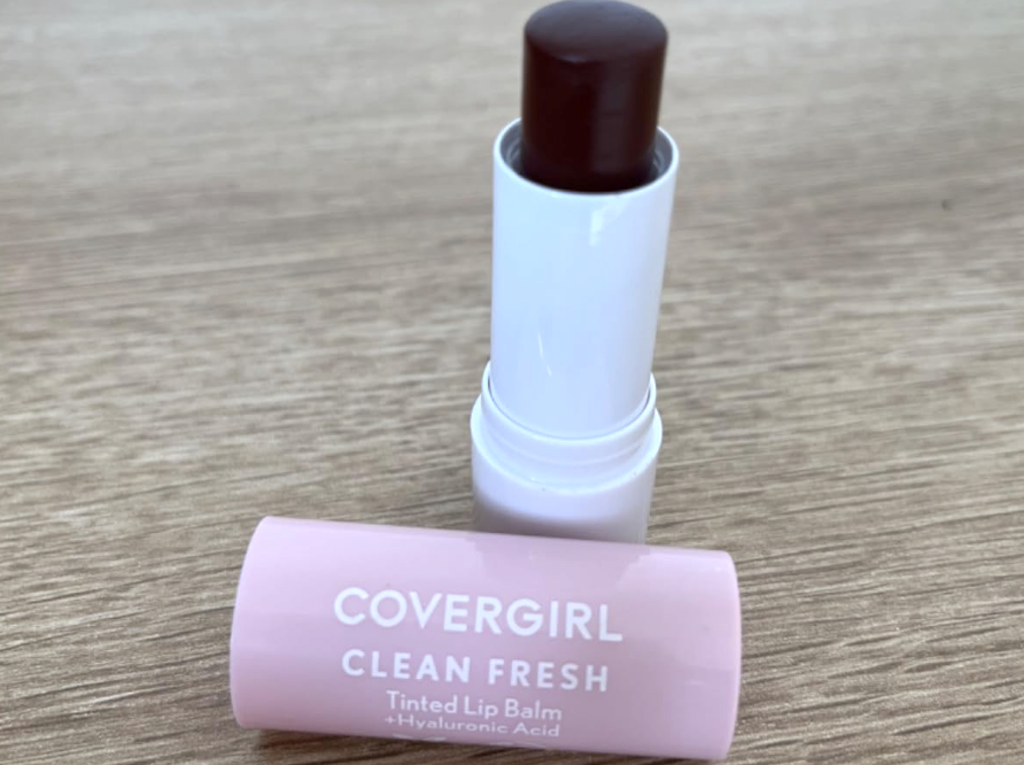 CoverGirl tinted lip balm 