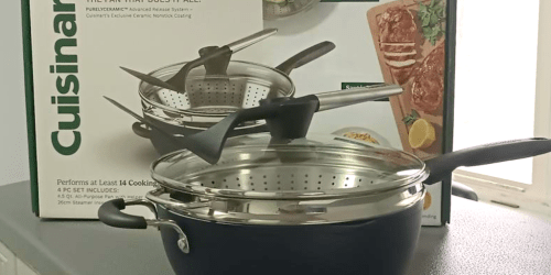 Cuisinart Preferred Pan from $35.99 on Kohls.com (Reg. $80) | This One Pan Does SO Much