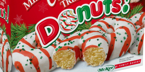 Little Debbie Christmas Snacks Are Back – Try the New Christmas Tree Cake Donuts!