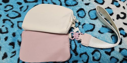 Score a $12 Reebok Pouch Wristlet from Walmart & Skip the lulu Prices!