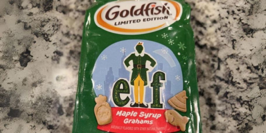 Did You Know Goldfish Makes Elf-Inspired Crackers?!