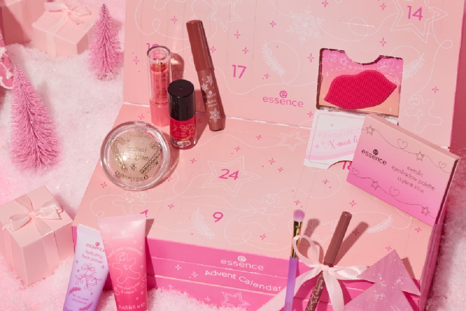 essence advent calendar and contents