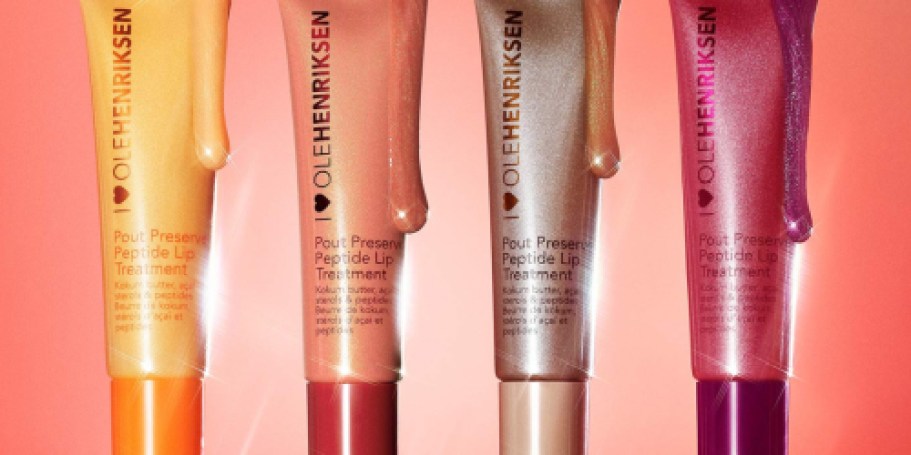 Ole Henriksen Pout Preserve Peptide Lip Treatment Glimmers Just $13.86 Shipped (Reg. $22) | Today Only
