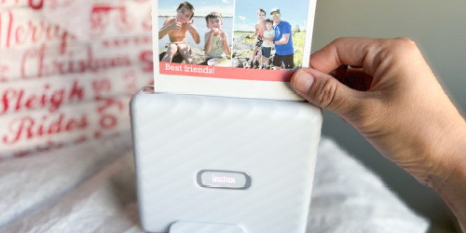 Fujifilm Instax Bluetooth Printer w/ Film from $79.95 Shipped (Reg. $170) | Print Straight from Your Phone!