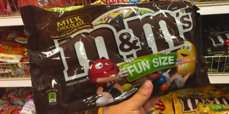 M&M’s Fun Size Bag Only $3 on Amazon