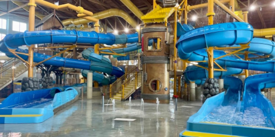 Great Wolf Lodge Just $93.80/Night with 6 FREE Waterpark Passes!